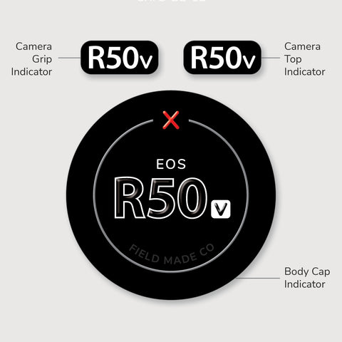 Camera Indicator for Canon RF