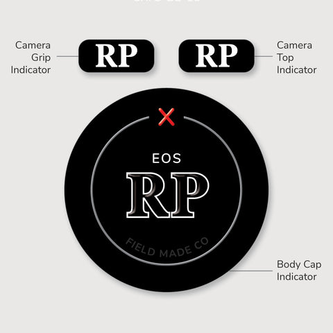Camera Indicator for Canon RF