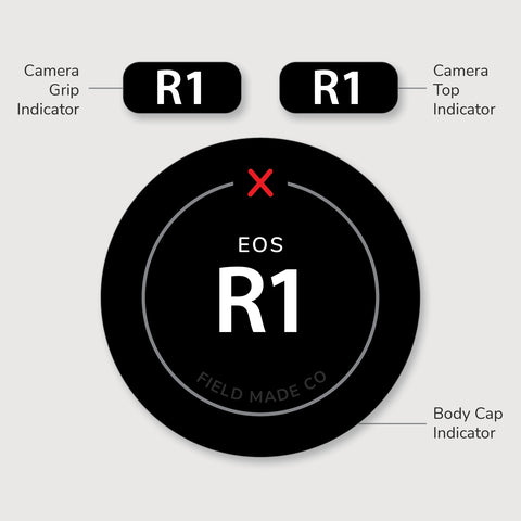 Camera Indicator for Canon RF - Classic