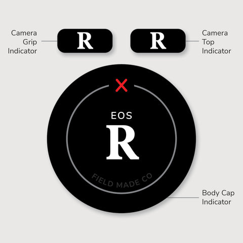 Camera Indicator for Canon RF - Classic