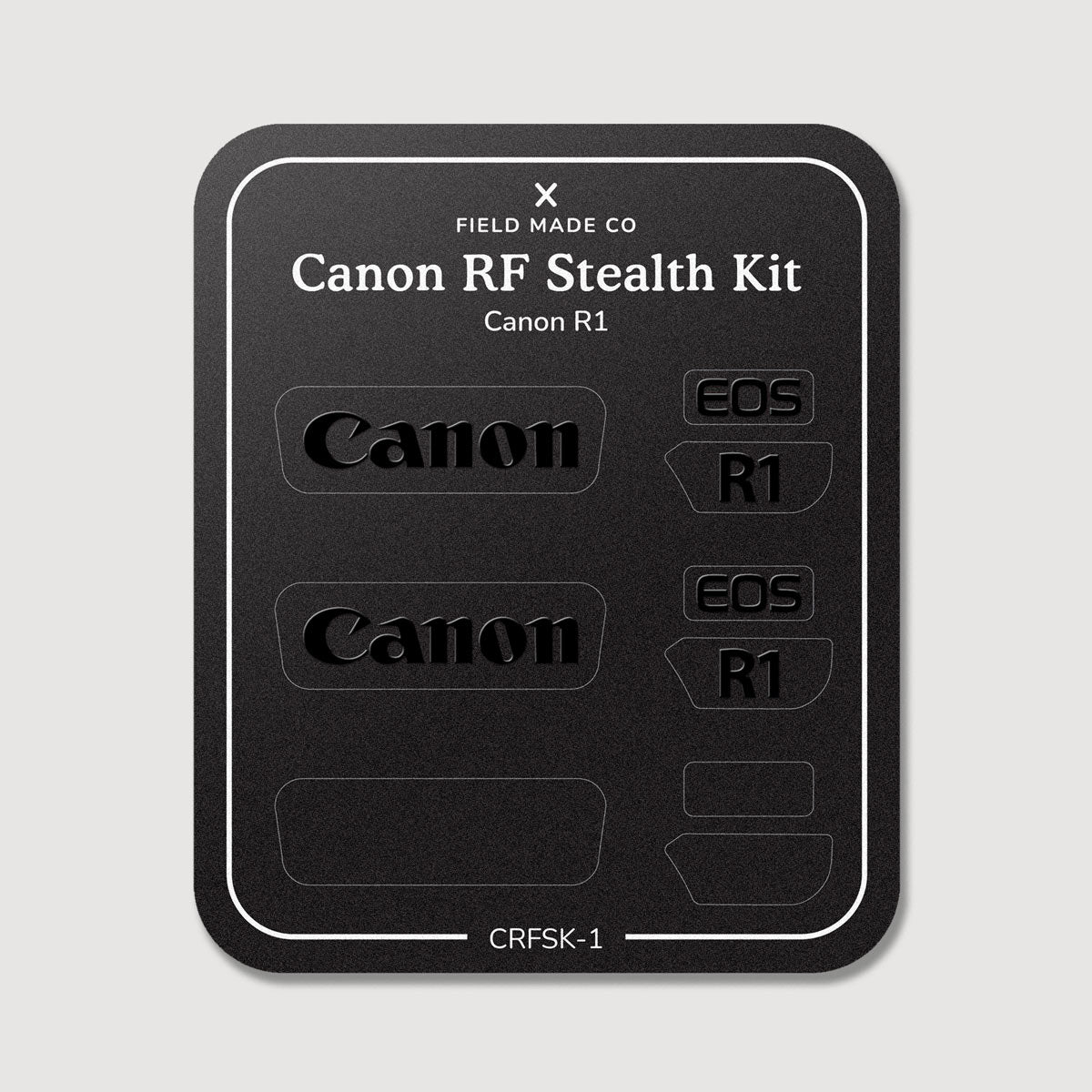 Stealth Kit for Canon RF Cameras by Field Made Co