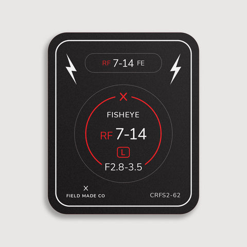 Canon RF 7-14 mm F2.8-3.5 L Fisheye