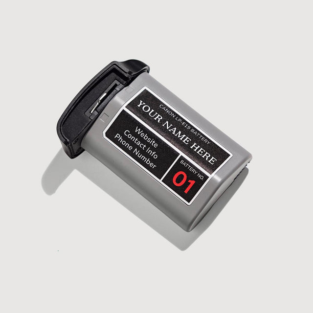 Customizable lens, camera and gear sticker labels for photographers and ...