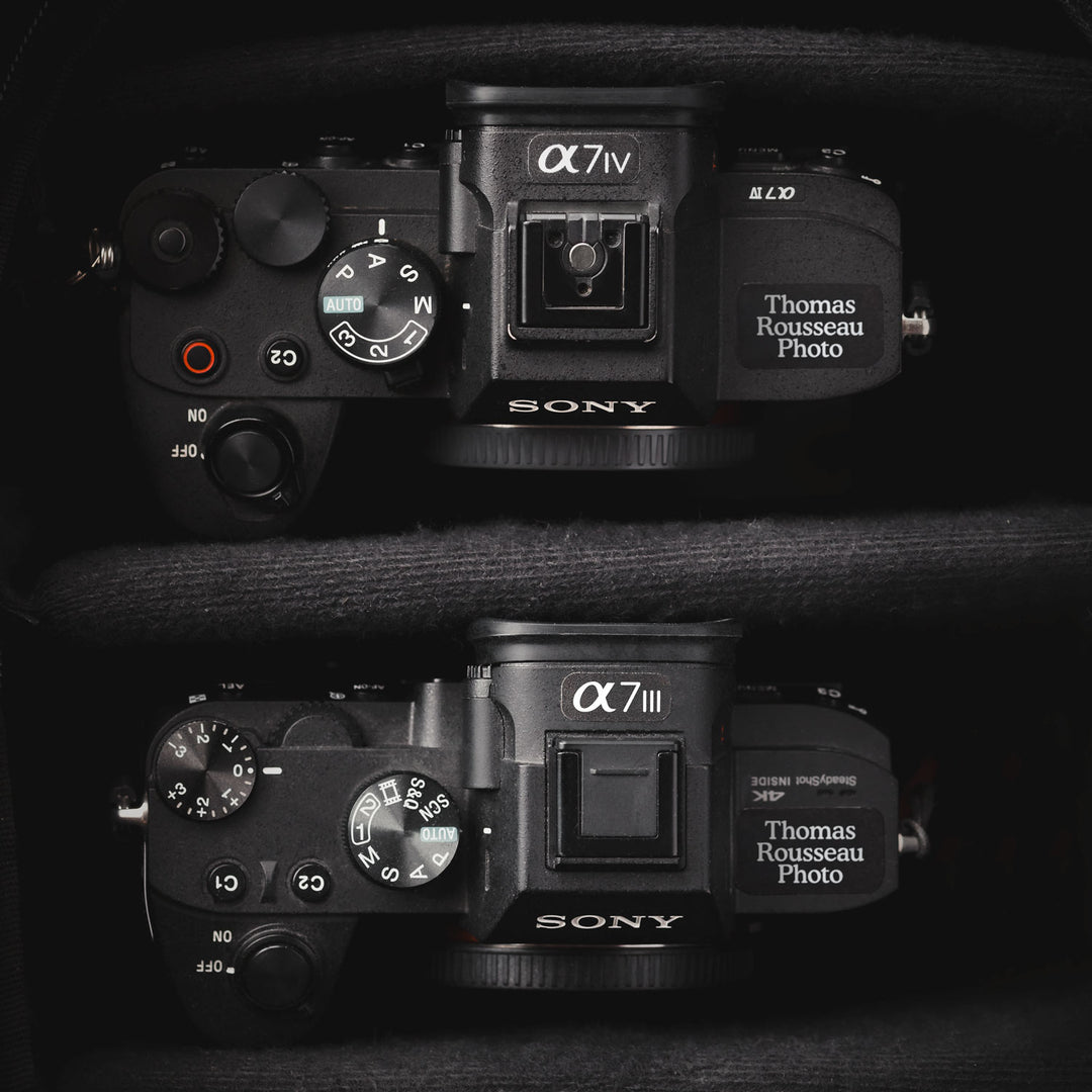 Customizable Camera Cap Stickers For Sony Cameras by Field Made Co ...