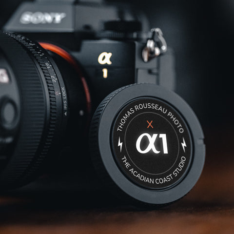 Customizable Vinyl Labels for Sony Cameras