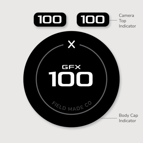 Camera Indicator for Fujifilm GFX