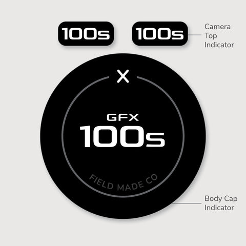 Camera Indicator for Fujifilm GFX