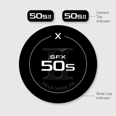 Camera Indicator for Fujifilm GFX
