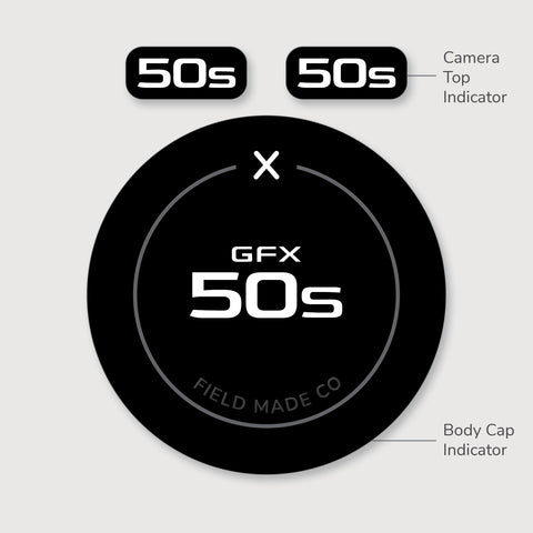 Camera Indicator for Fujifilm GFX