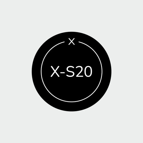 Camera Indicator Sticker for Fujifilm XF - Single
