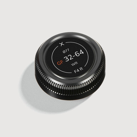 Lens Indicator Vinyl Sticker for Fujifilm GFX Front & Rear Caps