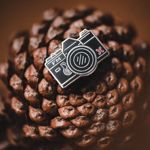 Field Made Camera Enamel Pin