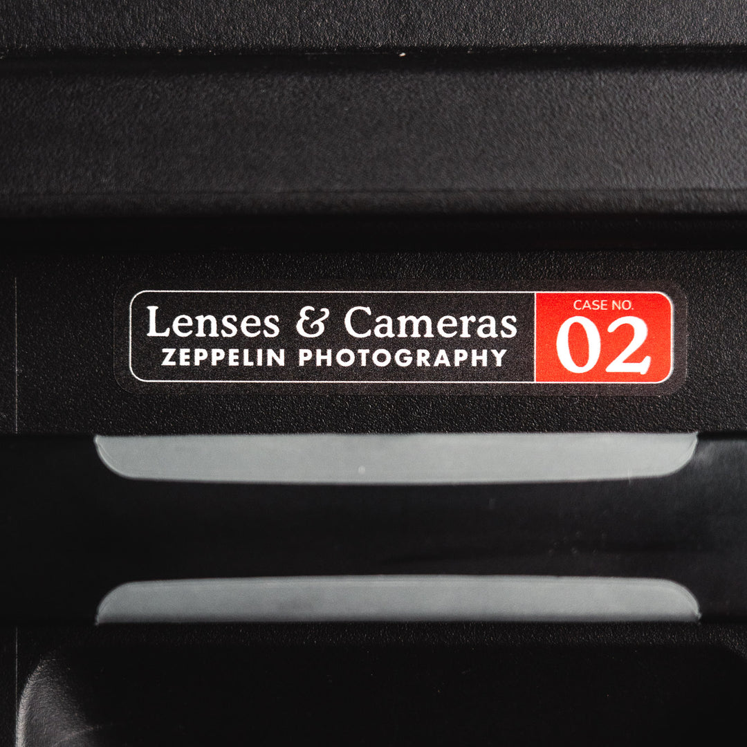 Personalized Gear Case Labels | Photographer & Filmmaker – Field Made Co
