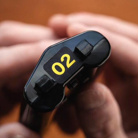 Customizable Labels for Nikon EN-EL18 Batteries