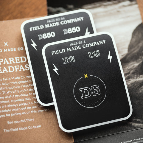 Camera Indicator for Nikon F
