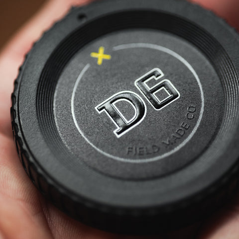 Camera Indicator for Nikon F