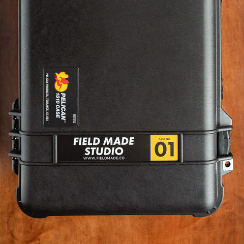 Custom Labels for Pelican Cases