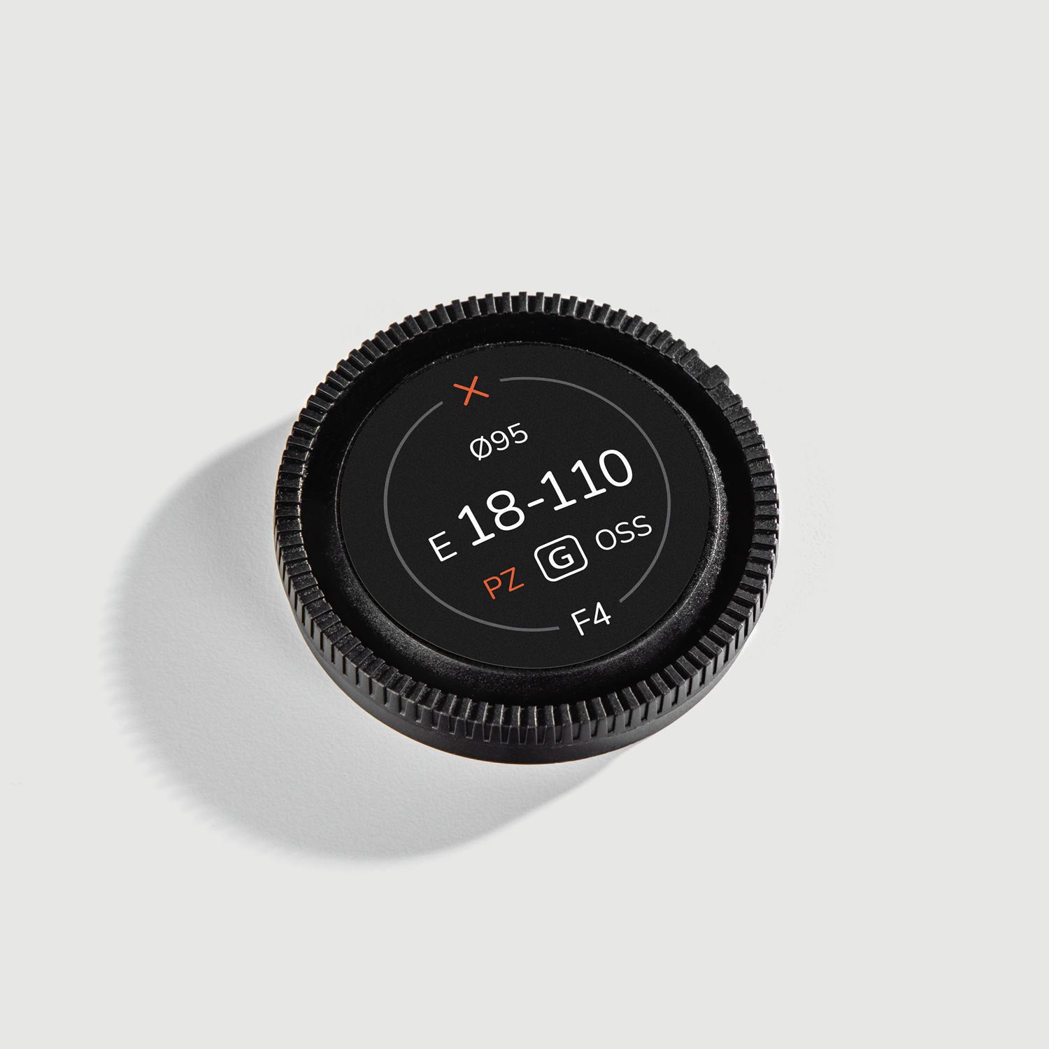 Lens Cap Stickers Sony E APS-C Lenses by Field Made Co - Quick ...