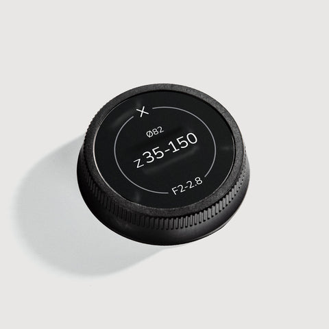 Lens Indicator Vinyl Sticker for Tamron - Nikon Z Front & Rear Caps