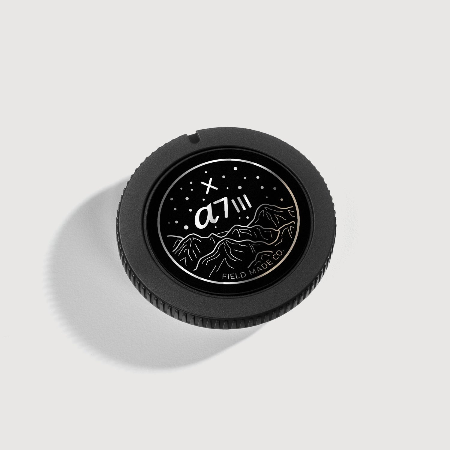 Silver Foil Camera Cap Stickers Sony cameras by Field Made Co - Quick ...