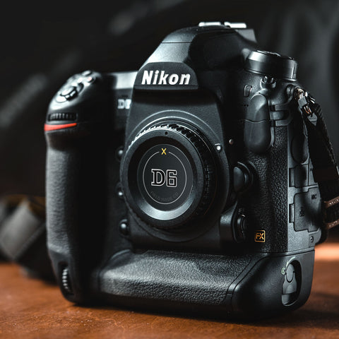 Camera Indicator for Nikon F