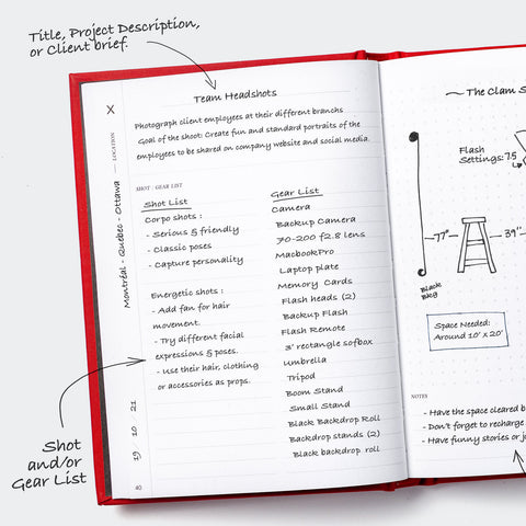 The Assignment Field Book