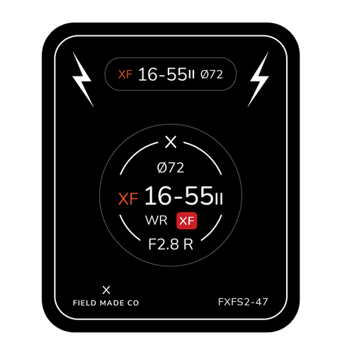 Fujifilm XF 16-55mm F2.8 II