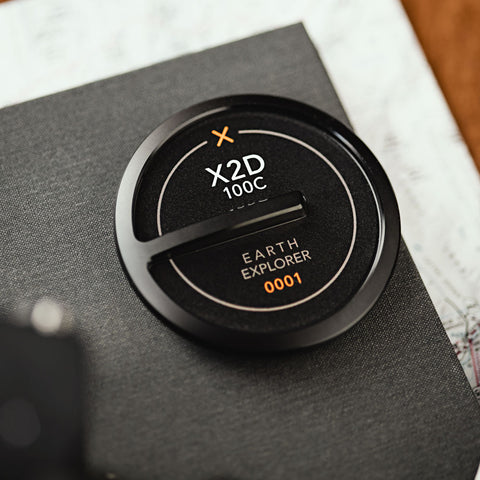 Camera Indicator for Hasselblad XCD - Earth Explorer Limited Edition