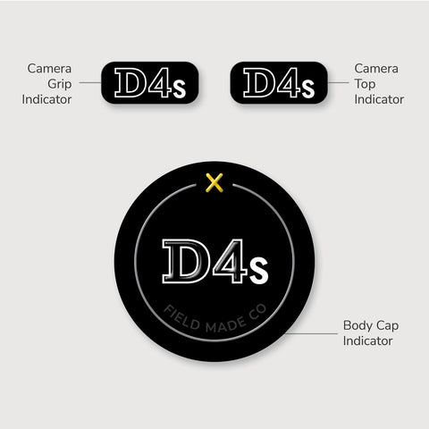 Camera Indicator for Nikon F