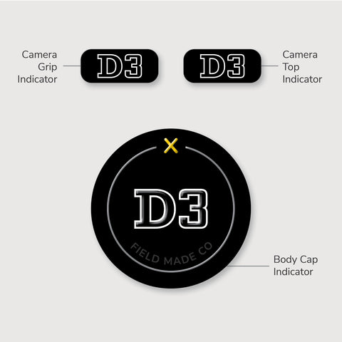 Camera Indicator for Nikon F