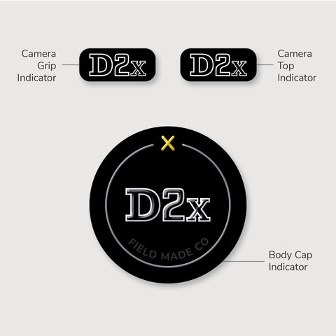 Camera Indicator for Nikon F
