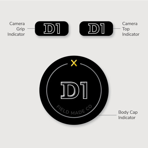 Camera Indicator for Nikon F