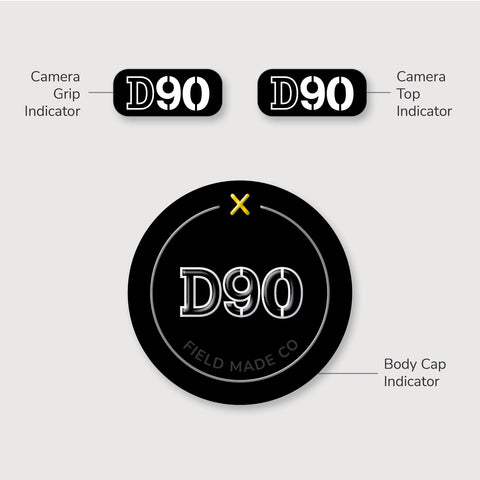 Camera Indicator for Nikon F