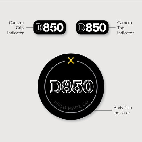 Camera Indicator for Nikon F