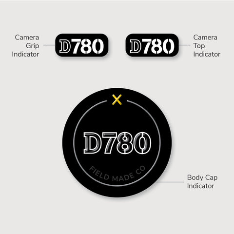 Camera Indicator for Nikon F