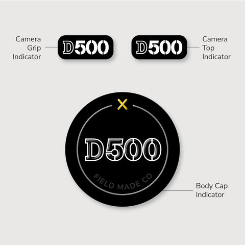 Camera Indicator for Nikon F