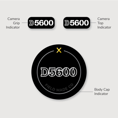Camera Indicator for Nikon F