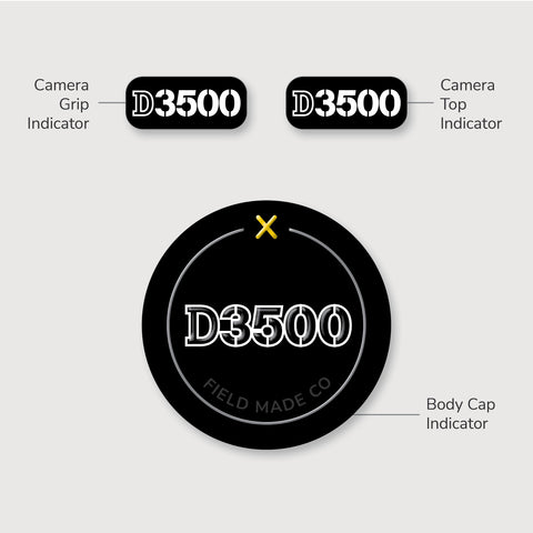 Camera Indicator for Nikon F