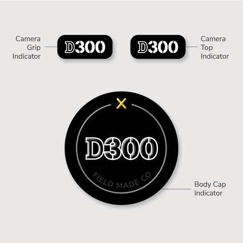 Camera Indicator for Nikon F