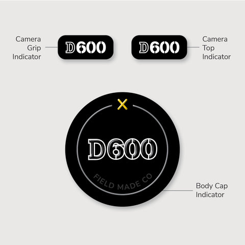 Camera Indicator for Nikon F