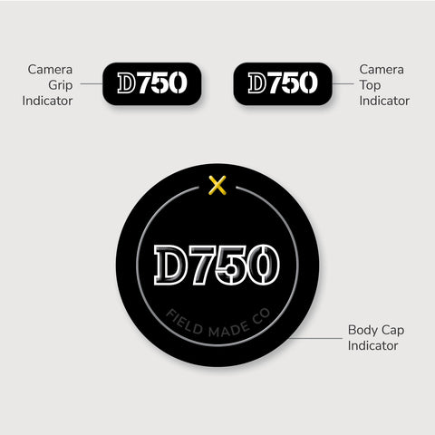 Camera Indicator for Nikon F