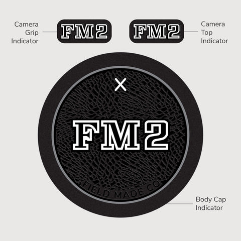 Camera Indicator for Nikon F Film