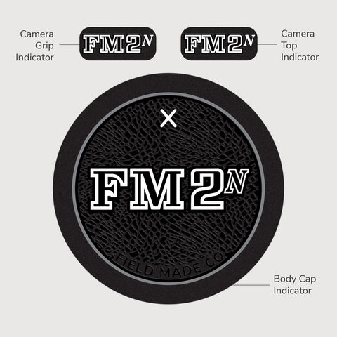 Camera Indicator for Nikon F Film