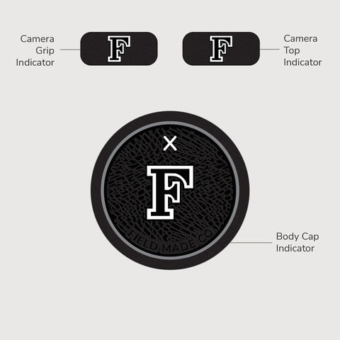 Camera Indicator for Nikon F Film