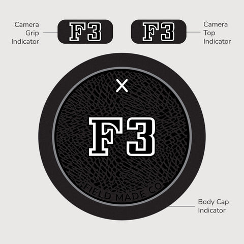 Camera Indicator for Nikon F Film