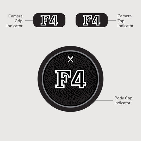 Camera Indicator for Nikon F Film