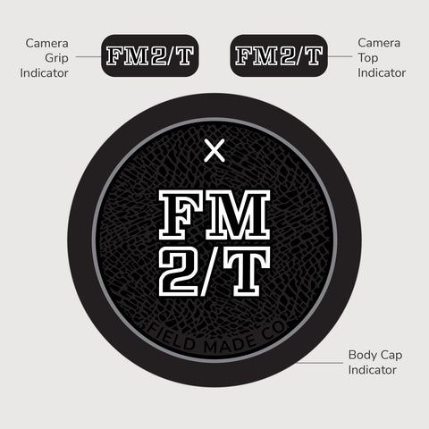 Camera Indicator for Nikon F Film