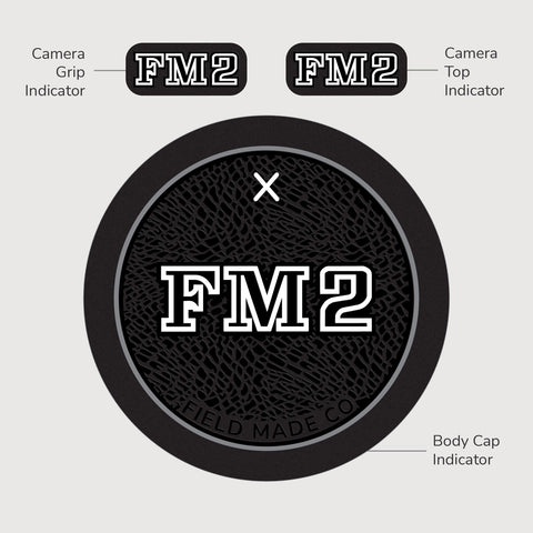 Camera Indicator for Nikon F Film