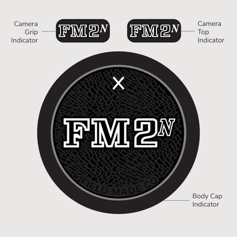 Camera Indicator for Nikon F Film