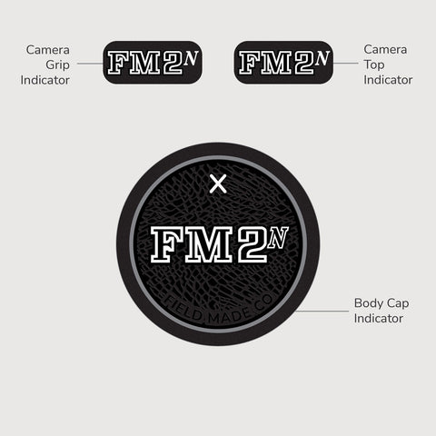 Camera Indicator for Nikon F Film